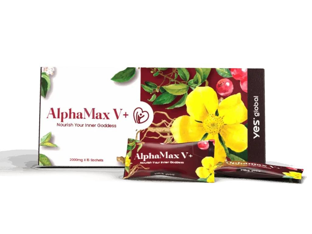 Yes Global AlphaMax V+ AlphaMax V+ ЖЕНСКОЕ ЗДОРОВЬЕ Основной состав AlphaMax V+: Гингко Билоба, экстракт клюквы, экстракт куркумы, дудник китайский, экстракт витекса, экстракт дамиана, льняное семя, черный кохош, экстракт зеленого чая, касир фатима, пикногенол, Со Q10, MNM и др. AlphaMax V+ ЖЕНСКОЕ ЗДОРОВЬЕ • Поддержка и восстановление гормонального баланса • Улучшает обмен веществ • Эффективно борется с вагинальными инфекциями и женскими болезнями • Облегчает симптомы менопаузы, • Регулирует менструальный цикл • Повышает энергию и жизненный тонус • Поддерживает либидо и сексуальную функцию • Укрепляет сердечно сосудистую систему • Укрепляет кости • Антиоксидант • Улучшает качество сна • Помогает при бесплодии • Омолаживает кожу и весь организм в целом • Противораковое действие • Противовоспалительный эффект Улучшает пищеварение • Улучшает кровообращение • Лечит мигрень